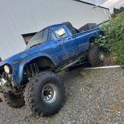 1980 Toyota Pickup Project 