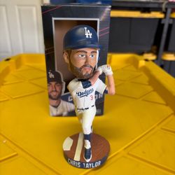 Chris Taylor Bobblehead