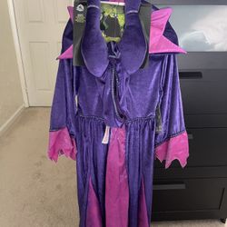 Disney’s Maleficent Girl’s Halloween Costume 