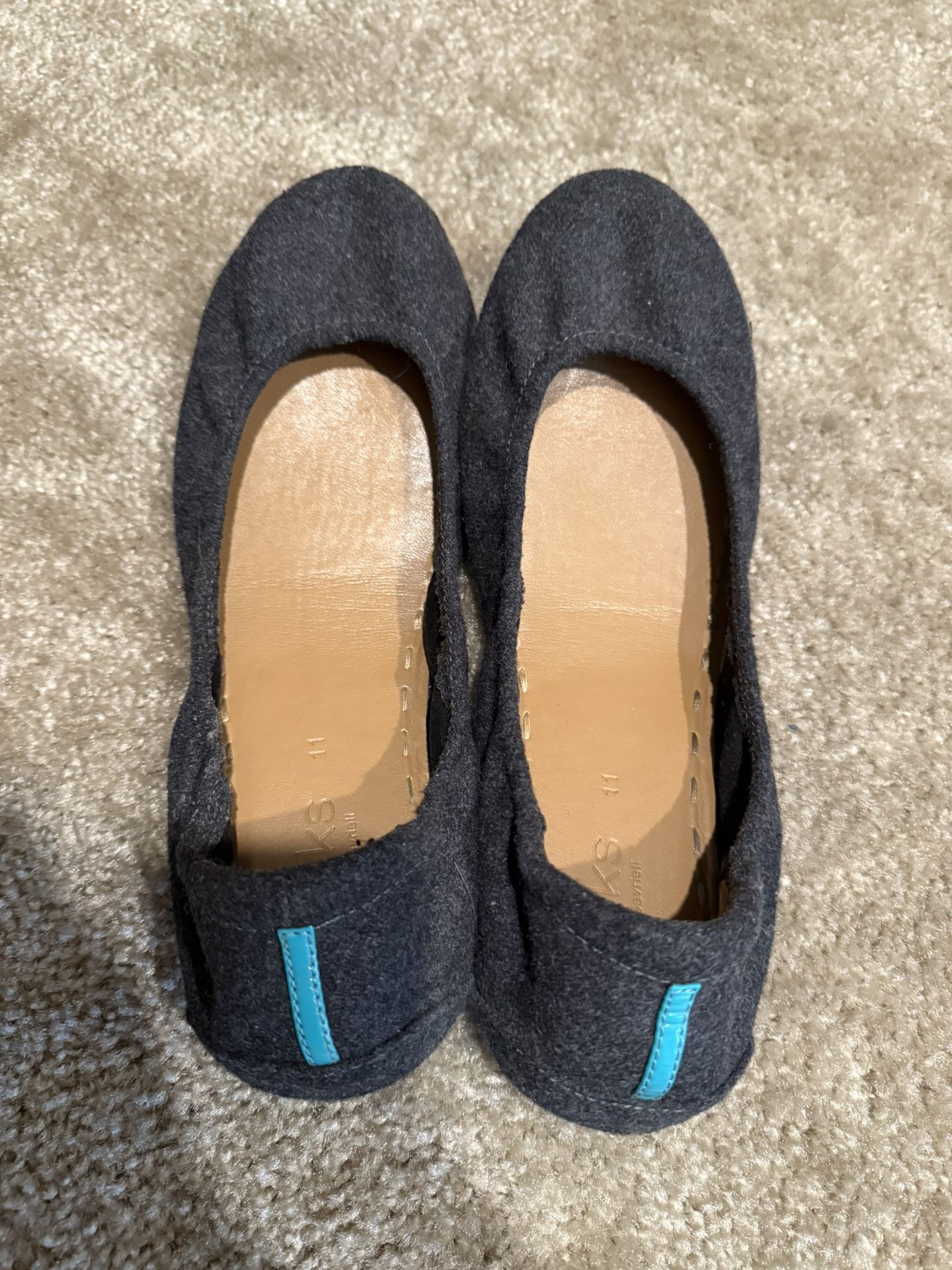 Tieks Women’s Ballet Flats Size 11