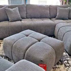 New Sectional In Box 📦 Buy Now Pay Later $39 Down With Finance No Credit Needed 