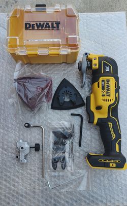 DeWalt 20 volt XR brushless 3-speed oscillating multi-tool...$100... brand new.. pickup only.. first come first served..
