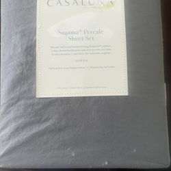 Casa Luna Suprima Perca le Sheet Set  Size Queen
