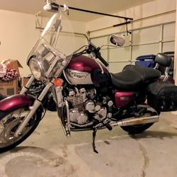 1997 Triumph Adventure