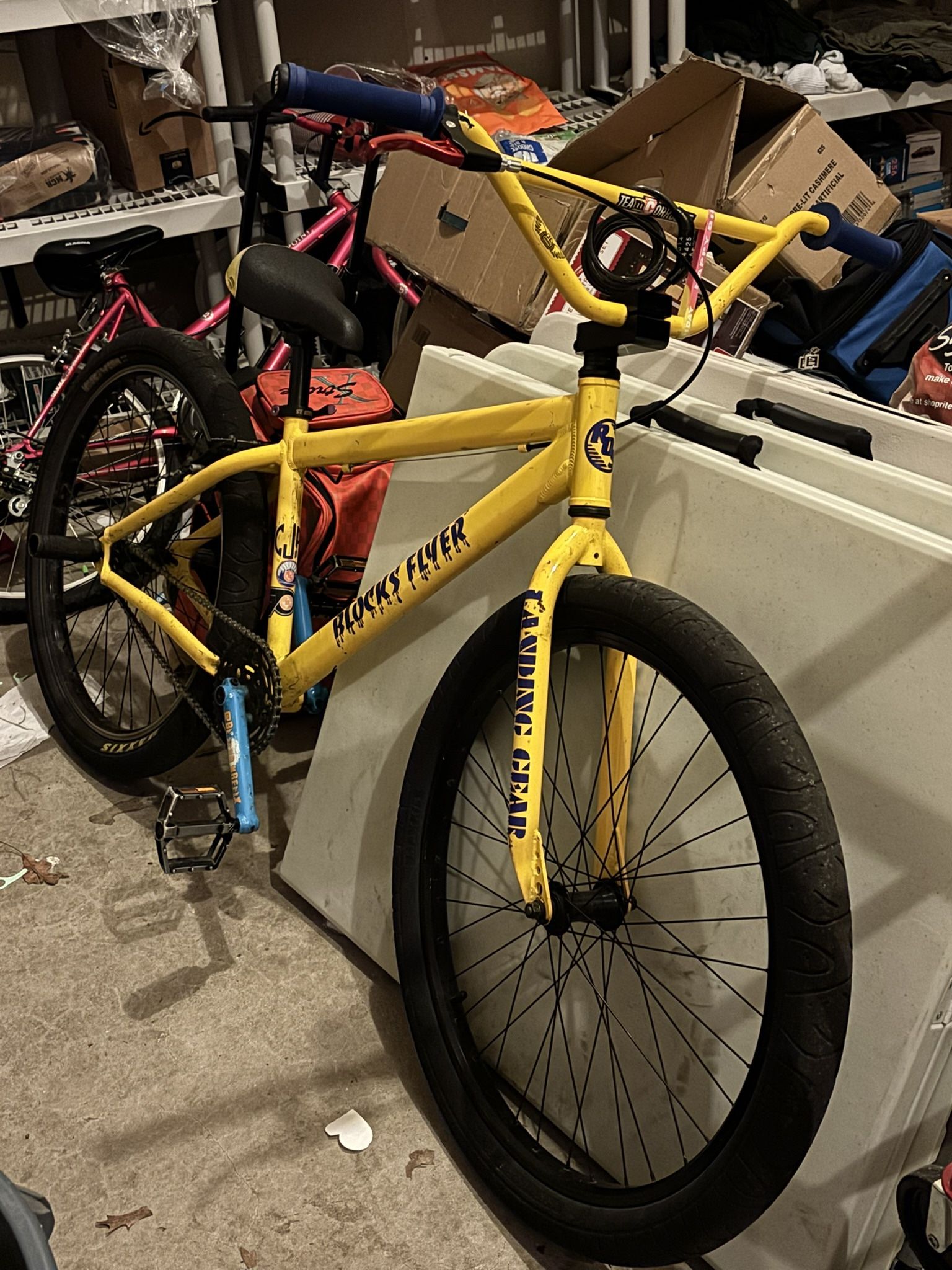 2019 Blocks Flyer(look At Description)