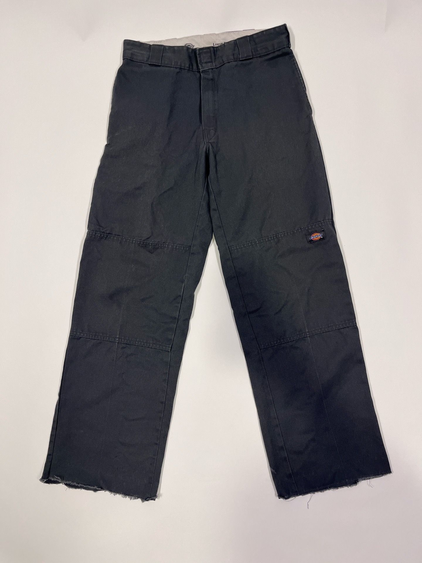 Dickies grey double knee baggy