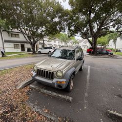 Jeep Cherokee Liberty 2003