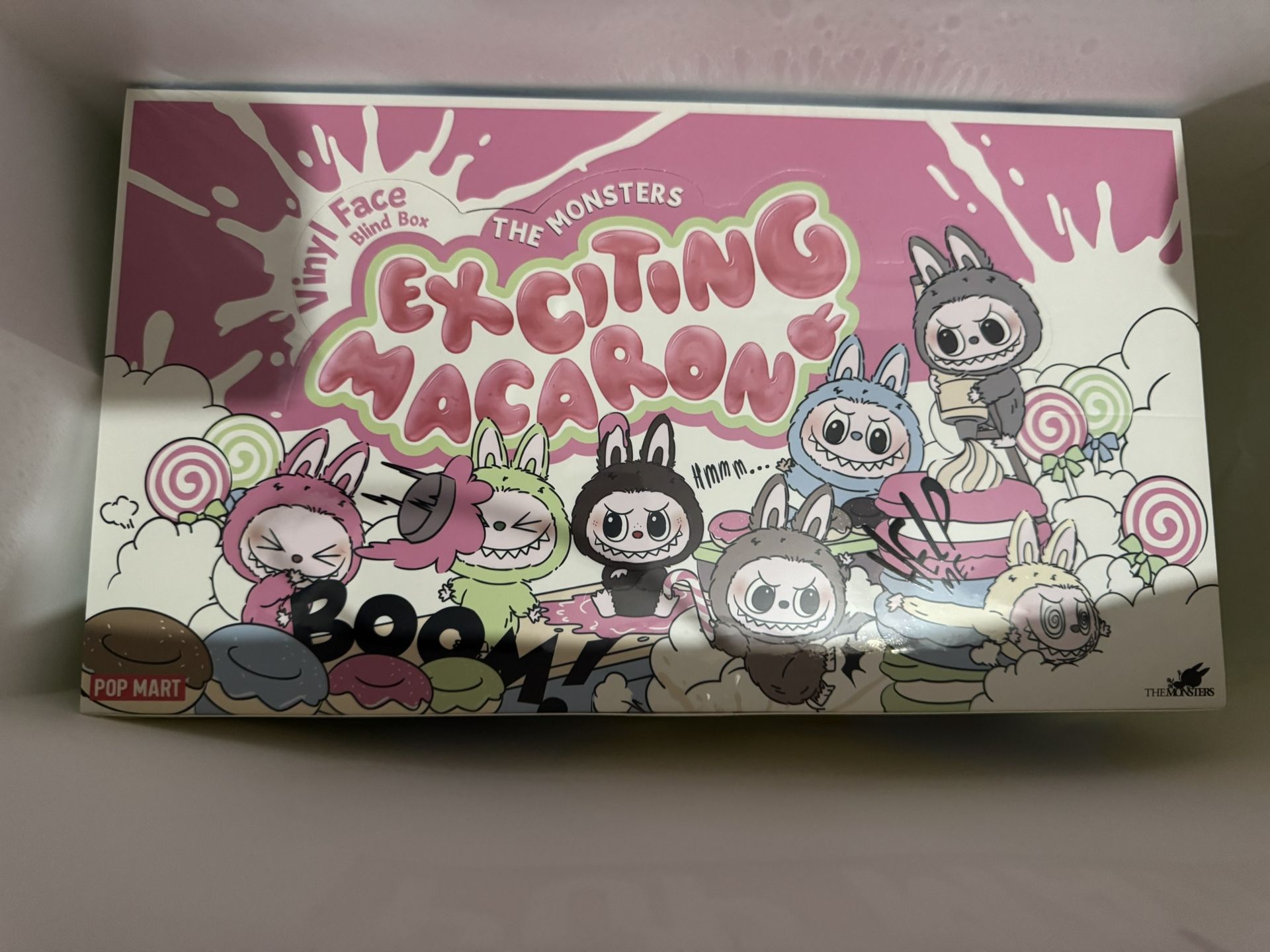 The Monsters Exciting Macarons Labubu