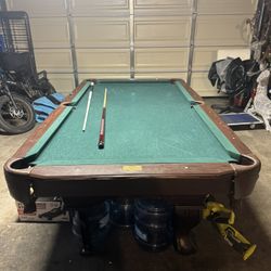 Pool Table 
