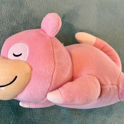 Slowpoke Bandai Spirits 12” Sleeping Plush Toy w/ Tag