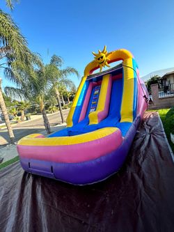 Water slide jumper