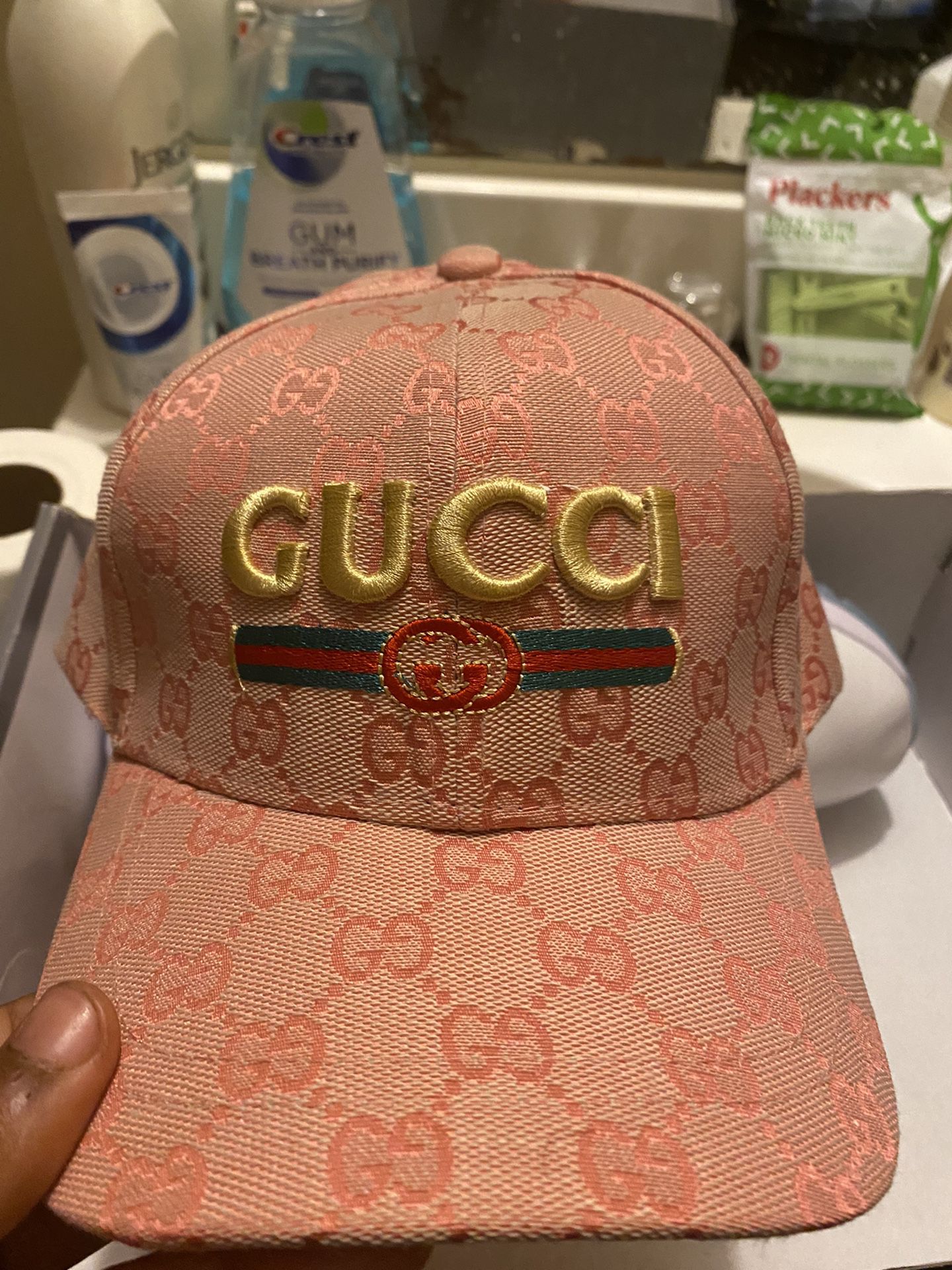 Pink Gucci Hat 🎀💕
