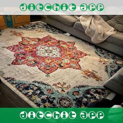 Gorgeous Area Rug - Make Your Space Look Better budget light