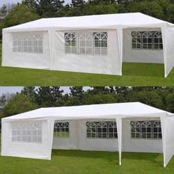 10x30 Canopy Tent Sidewalls Included