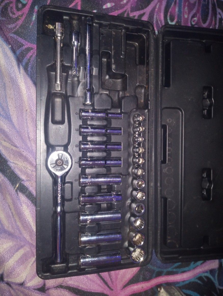 Craftsman Socket Set