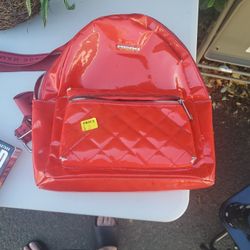 Crimson Mini Backpack 