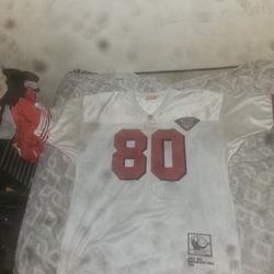 1994 Jerry Rice Jersey Throwback 49ers