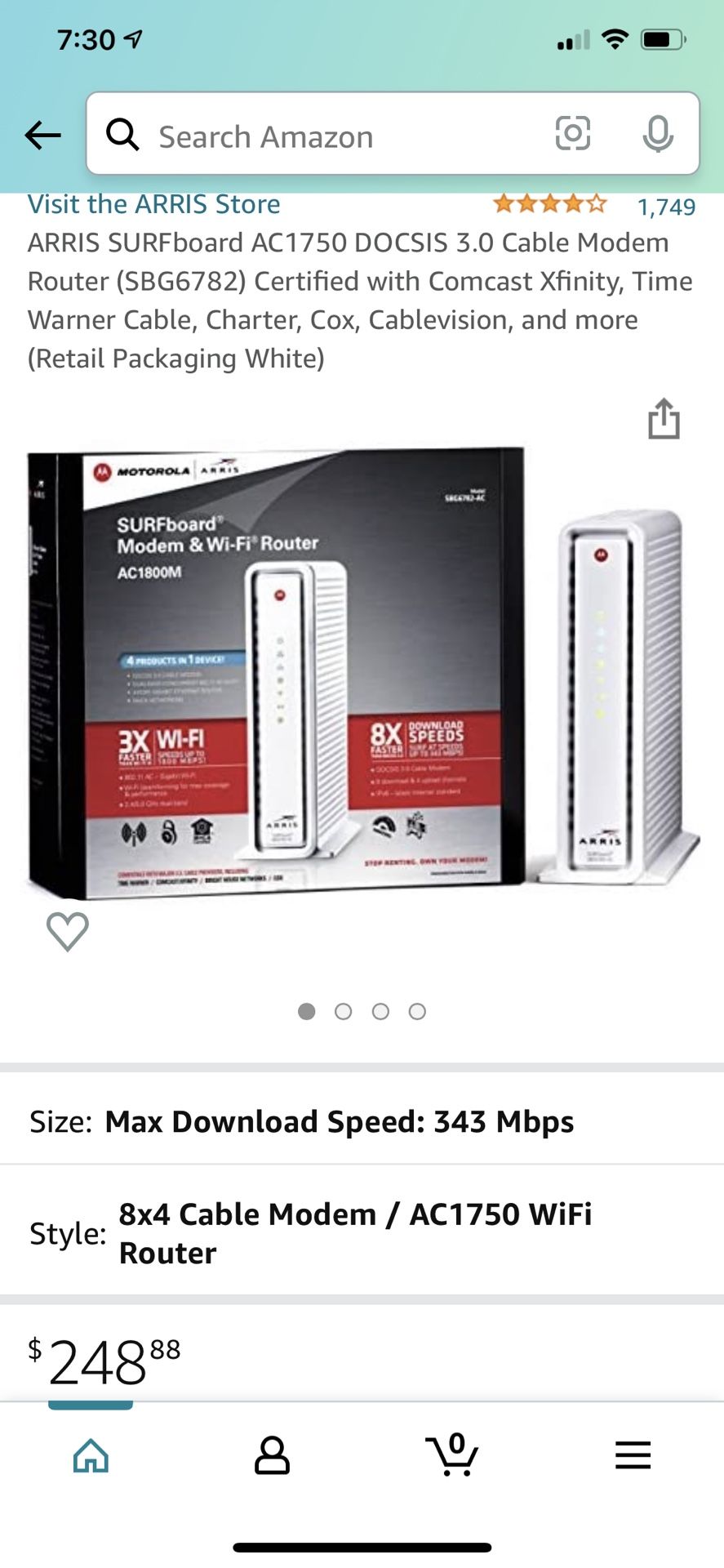 Motorola Wifi Router Modem