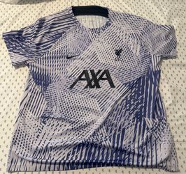 Nike Liverpool FC Away Pre-Match Jersey: