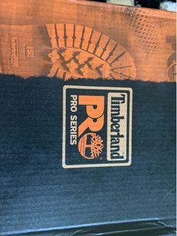 Timberland pro series boots