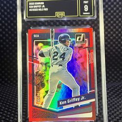 💪🏼 2023 Ken Griffey Jr. HOLO RED /2023! 💪🏼