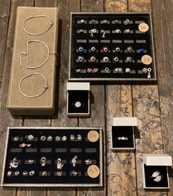 Pandora Charms $15-$30 Bracelets & Rings