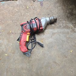 1/2 Inche Drive Drill In Good Condition