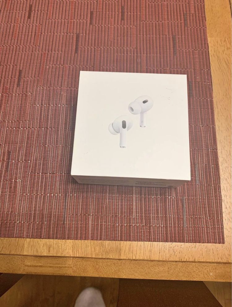 AirPods Pro 2nd gen with USB-C