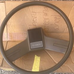 Chevy El Camino Steering Wheel Chevelle Camaro Impala 