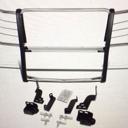 #TL16 Fit 19-20 Silverado 1500 Front Bumper Brush Grille Guard Replacement 