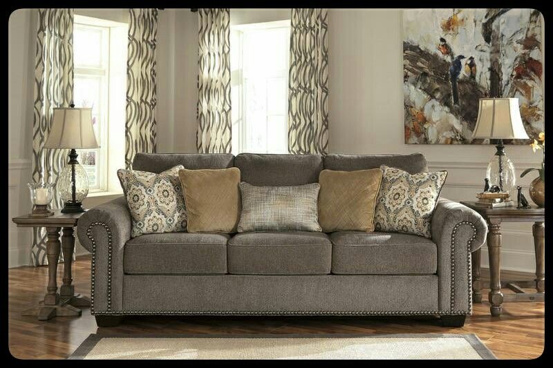 โAshley๐ฉ Emelen Alloy Living Room Set