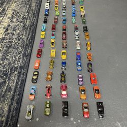 75 Toy Cars