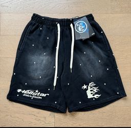 Black Hellstar Shorts