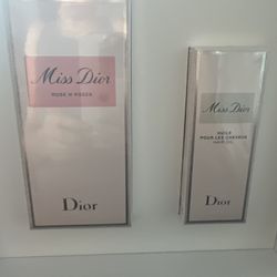 Miss Dior Rose N’ Roses Set – Brand New & Sealed 