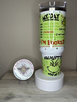 40oz Holiday Tumblers