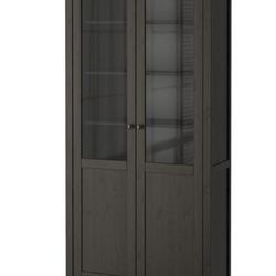 IKEA HEMNES Glass-Door Cabinet