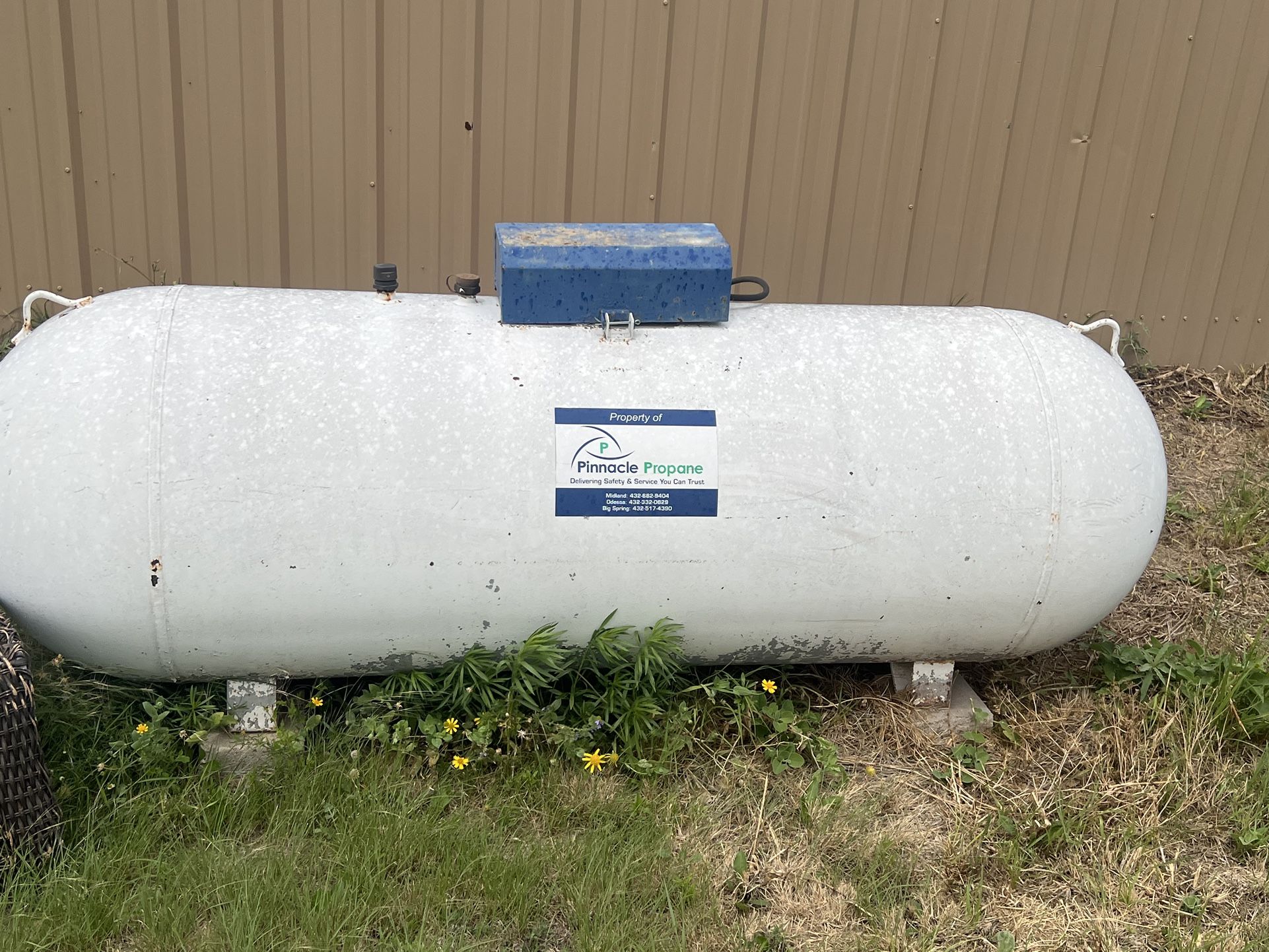 Propane Tank