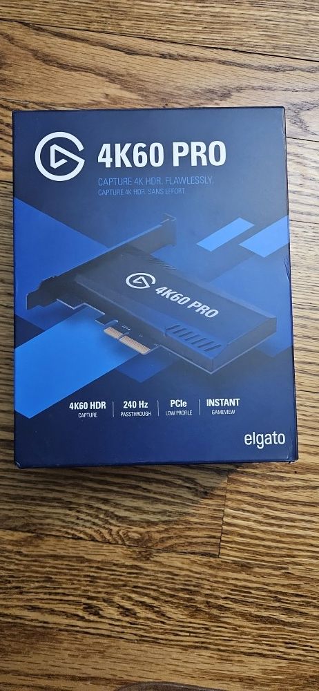 Elgato 4K60 Pro