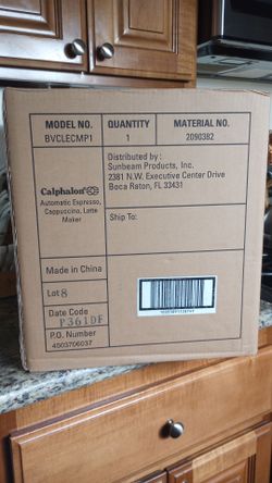 Calphalon Espresso Machine BVCLECMP1
