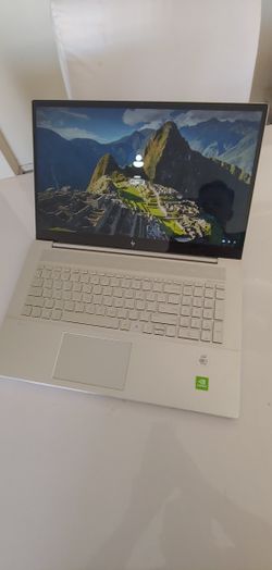 HP ENVY 17 TOUCH SCREEN 17" LAPTOP INTEL i7 16gb  Ram 1tb Ssd Working  Fine, Some  Little Scuffs See Picts Charger Included