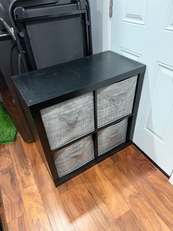 4 Cube Organizer