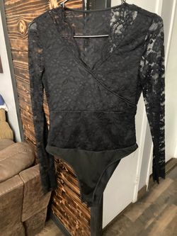 Body Suit Size Med. Fits Like XS/SMALL