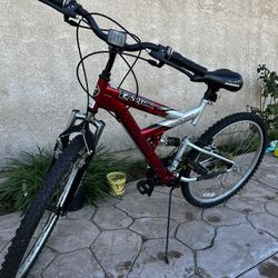Magna Excitor 26” Dual Suspension 21 Speed Mountain Bike