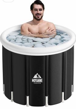 New in box Moyanne Ice Bath Tub 155 Gallons Inflatable Cold Plunge Tub Factory Sealed XP7 $25