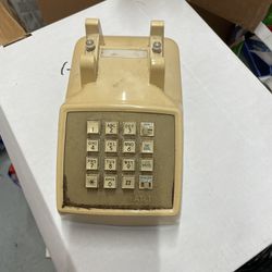 Antique Touch Tone Desk Phone AT&T