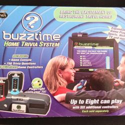 Buzztime Home Trivia System