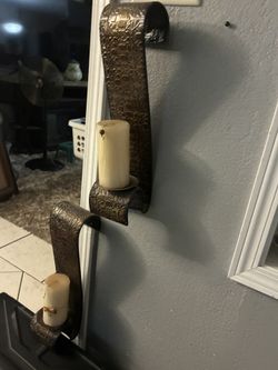 Metal Candle Holders