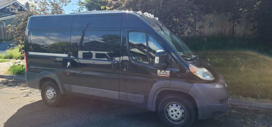 2015 ram promaster 2500