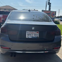 2012 BMW 3 Series Sedan