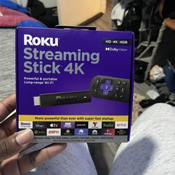 Roku Stick Brand New 4K